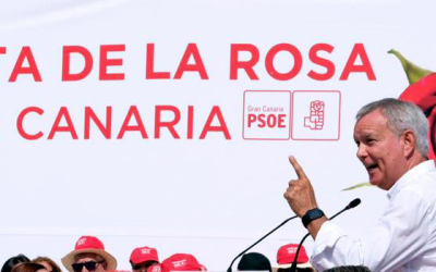 El PSOE de Gran Canaria celebra su Fiesta de la Rosa en el municipio de La Aldea de San Nicolás