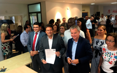 Luis Ibarra formaliza su Candidatura a la Presidencia del Cabildo Insular de Gran Canaria