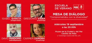 Escuela de Verano - Mesa de diálogo - Comprometidos con la diversidad