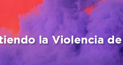 Conmemoración del Día Internacional Contra la Violencia de Género · 2018
