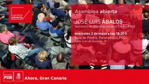 Asamblea Abierta - José Luis Ábalos
