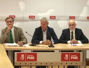 Rueda de Prensa Estatuto Autonomía · Gregorio Cámara