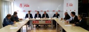 Rueda de Prensa Fomento · César Ramos
