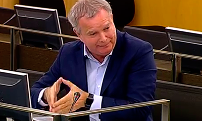 Chano Franquis interviene en la Comisión de Fomento del Congreso de los Diputados en defensa del trabajo realizado por el Gobierno de España para impulsar el Convenio de Carreteras con Canarias