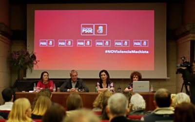 El PSOE de Gran Canaria celebra la jornada «Combatiendo la violencia machista» con motivo del 25N
