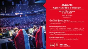 Mesa de Debate: eSports @ Casa de Colón de Las Palmas de Gran Canaria