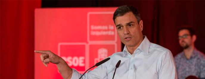 El Presidente y Secretario General del PSOE, Pedro Sánchez, clausurará la Conferencia de Política Municipal del PSOE de Gran Canaria el día 19 de enero