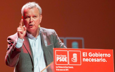 Chano Franquis: “El concepto de lealtad que quiere Nueva Canarias es callar y votar”