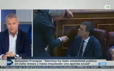 Entrevista a Chano Franquis en el programa ‘Buenos Días Canarias’ de la Televisión Canaria