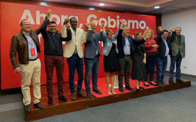 El PSOE vuelve a ganar las elecciones