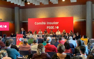Aprobada la gestión de la Comisión Ejecutiva del PSOE de Gran Canaria