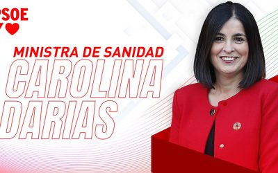 Carolina Darias Ministra de Sanidad