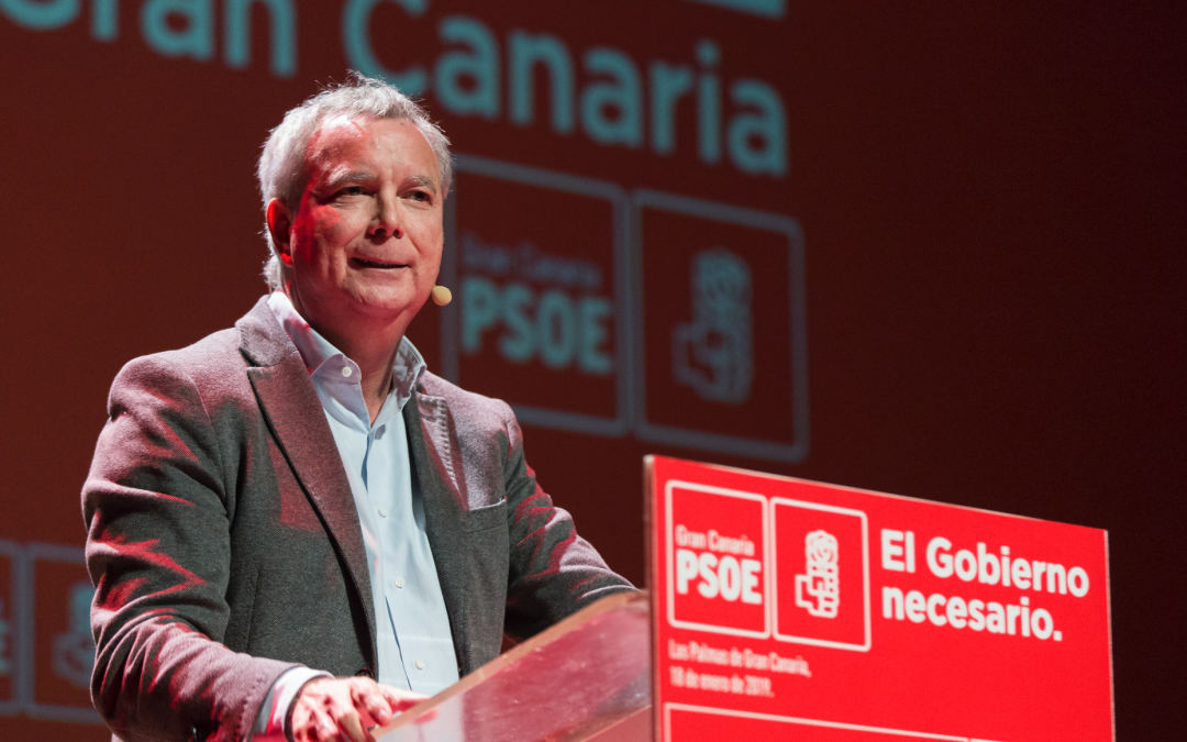 Chano Franquis se proclama  Secretario General del PSOE de Gran Canaria