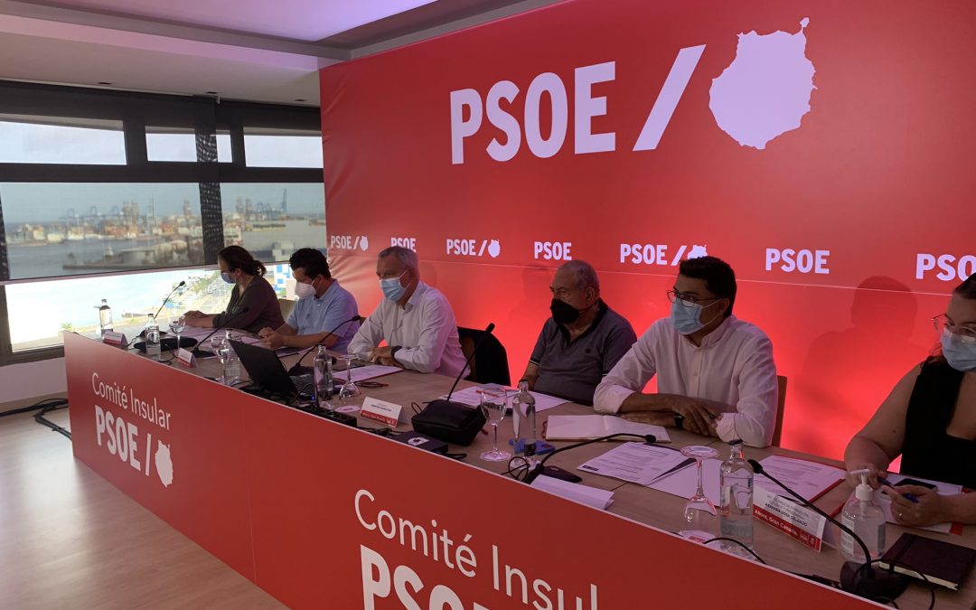 Aprobadas las Bases 14 Congreso en el Comité Insular Extraordinario del PSOE de Gran Canaria