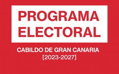 Programa electoral Cabildo de Gran Canaria